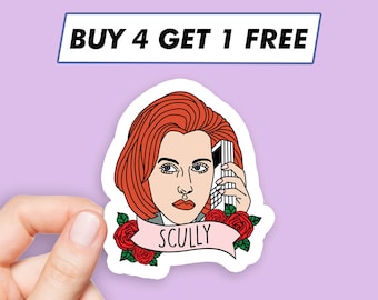 X-files Logo Sticker Space Alien Stickers Laptop Stickers | Etsy