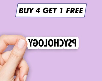 Funny Psychology Sticker Positivity Mental Health Stickers Laptop Stickers Aesthetic Stickers Computer Stickers Waterbottle Stickers