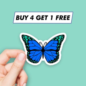Monarch Butterfly Sticker Flower Moth Stickers Laptop Stickers Aesthetic Stickers Computer Stickers Waterbottle Stickers Laptop Decals