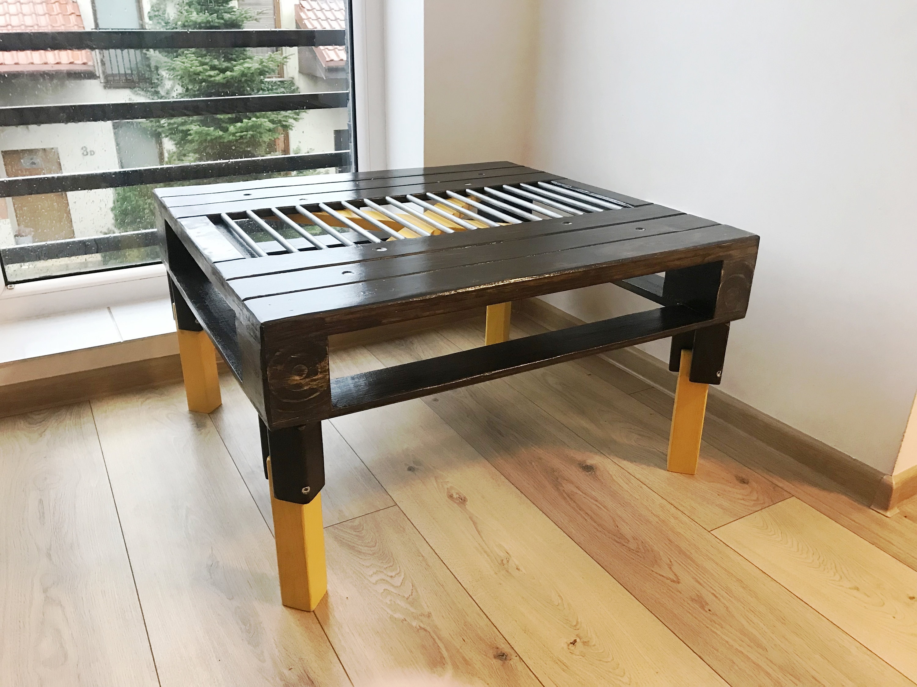 coffee table, pallet furniture, eco furniture