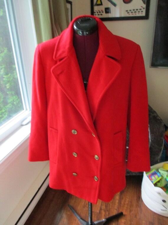mackintosh authentic peacoat