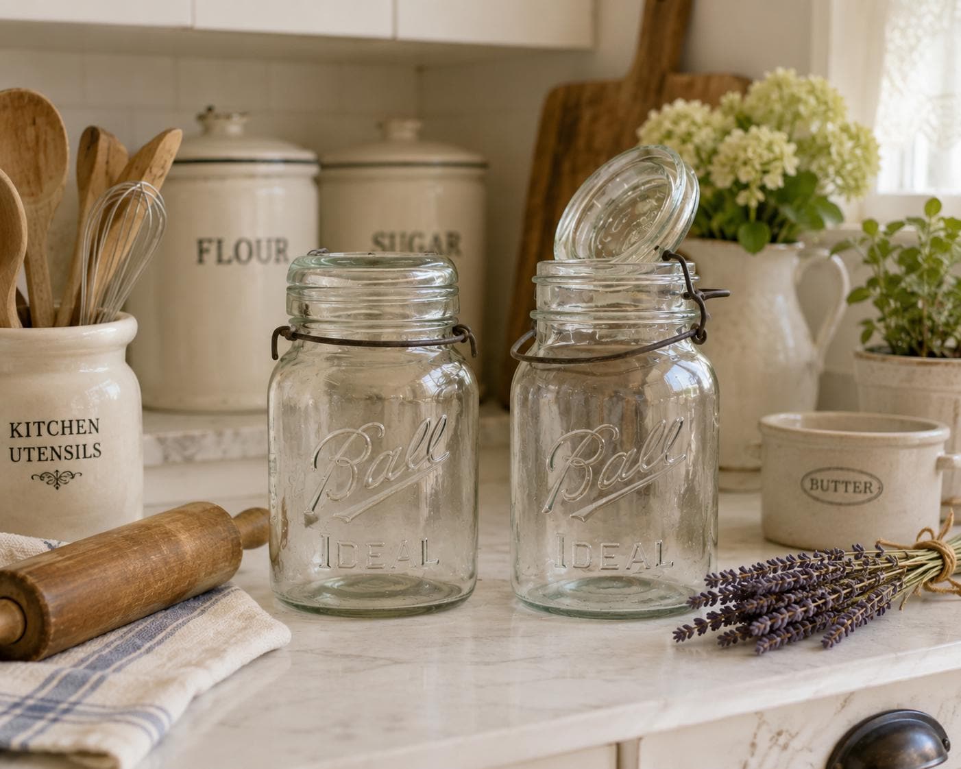 Ball Ideal Canning Jar - Etsy