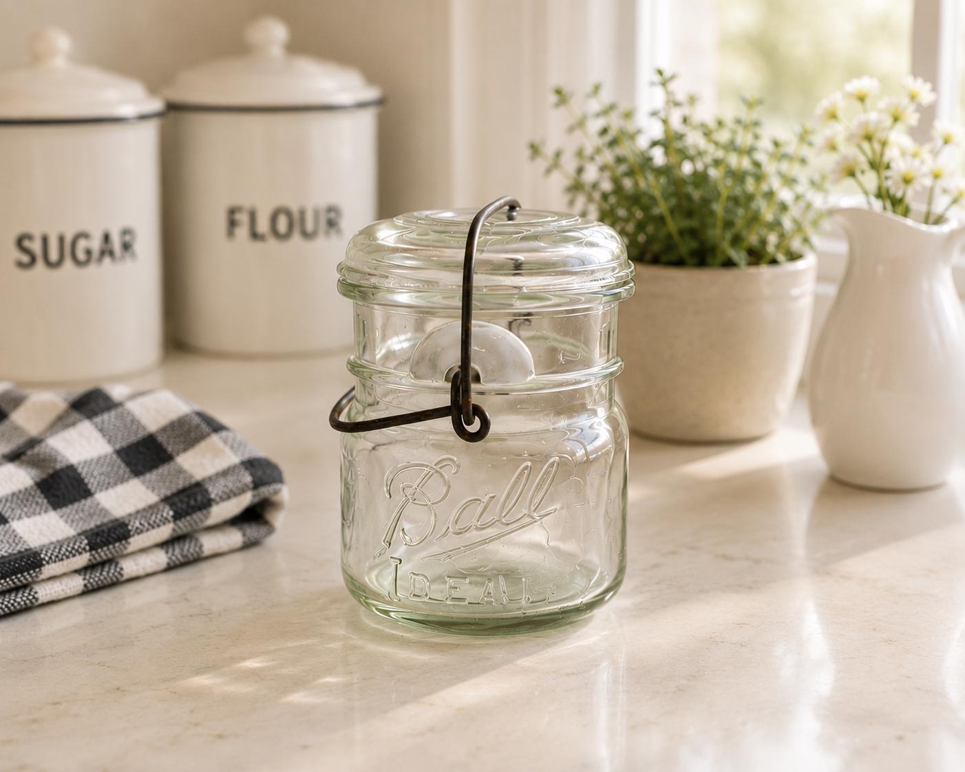 Vintage 1908 Mason Jar - Etsy