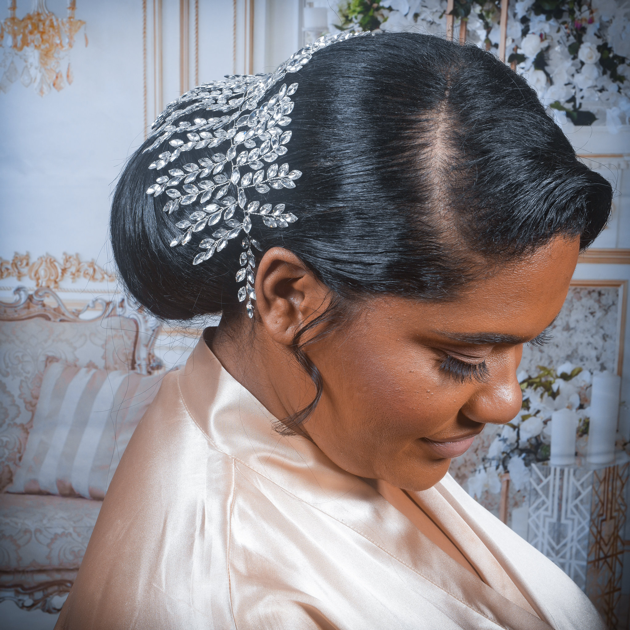 Crystal Bridal Tiara Wedding Hair Accessory Crystal Bridal Etsy