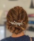 Bridal hair piece Bridal hair vine Bridal Hair Accessories Wedding Hair Accessories Silver Wedding hair piece Rose gold Bridal hair vine