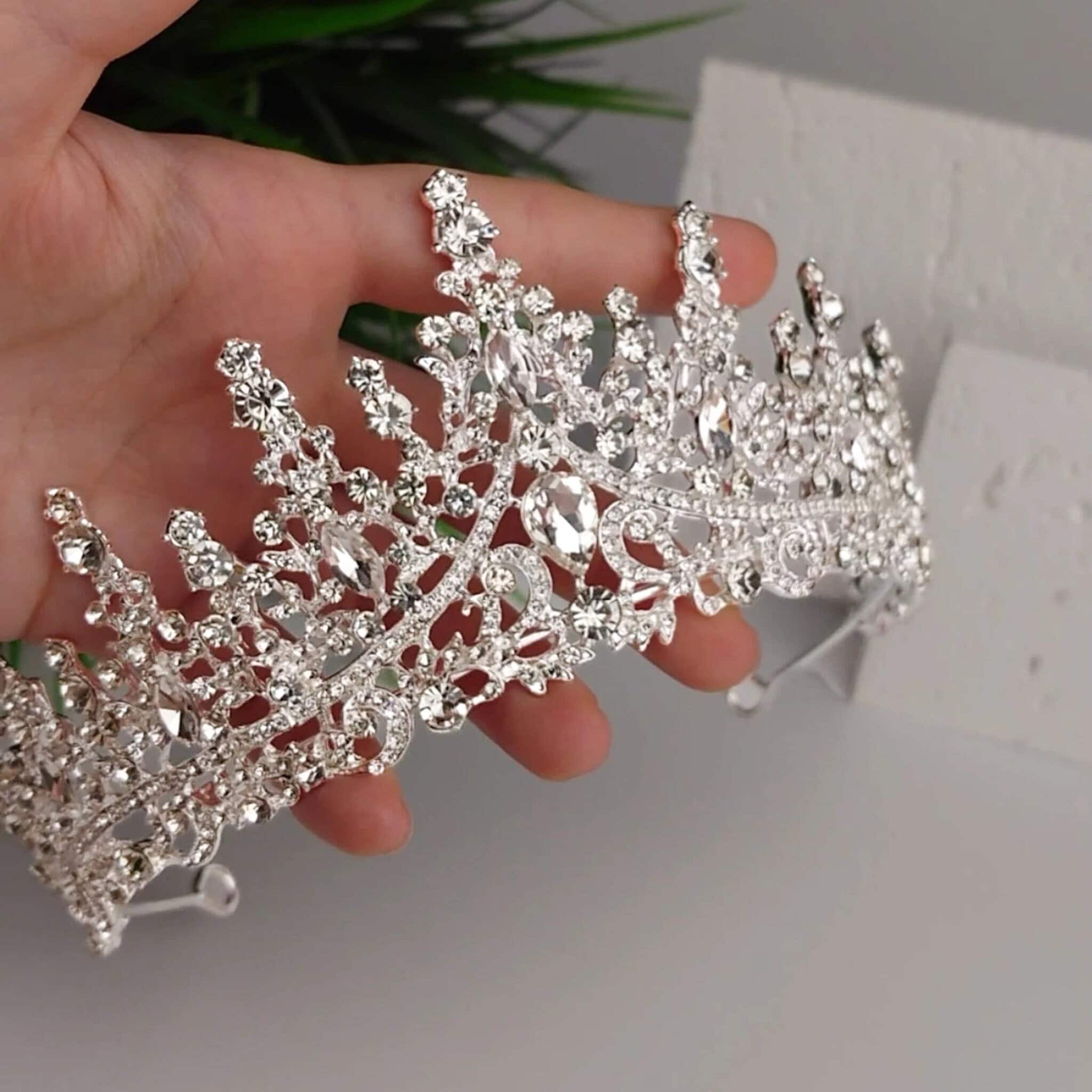 Corona E Cintura 'Birthday Girl' - Copricapo Festa Compleanno Per Ragazze | Decorazione Scintillante - Foto 11