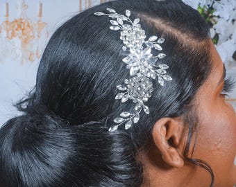 Hair piece for a wedding or quinceanera Quince Hair Piece - Etsy main image 4