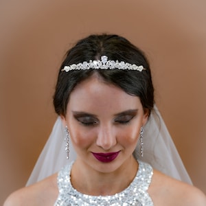 Bridal Tiara Crystal Tiara  Bridal Crown Wedding Tiara Sweet 16 Crown Crystal Bridal Crown Crystal Headpiece Rose Gold