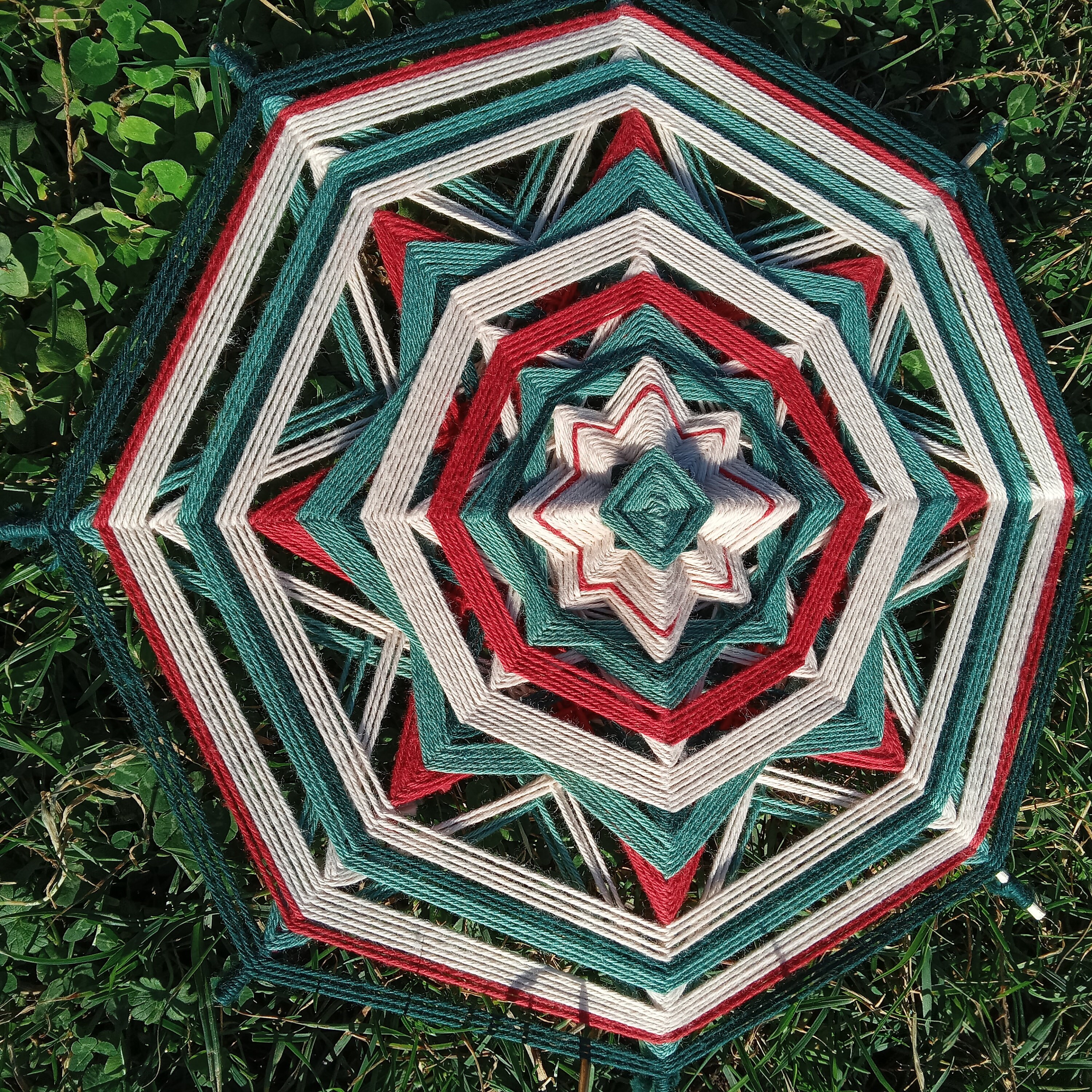 Ojo de Dios - Couleur Basque