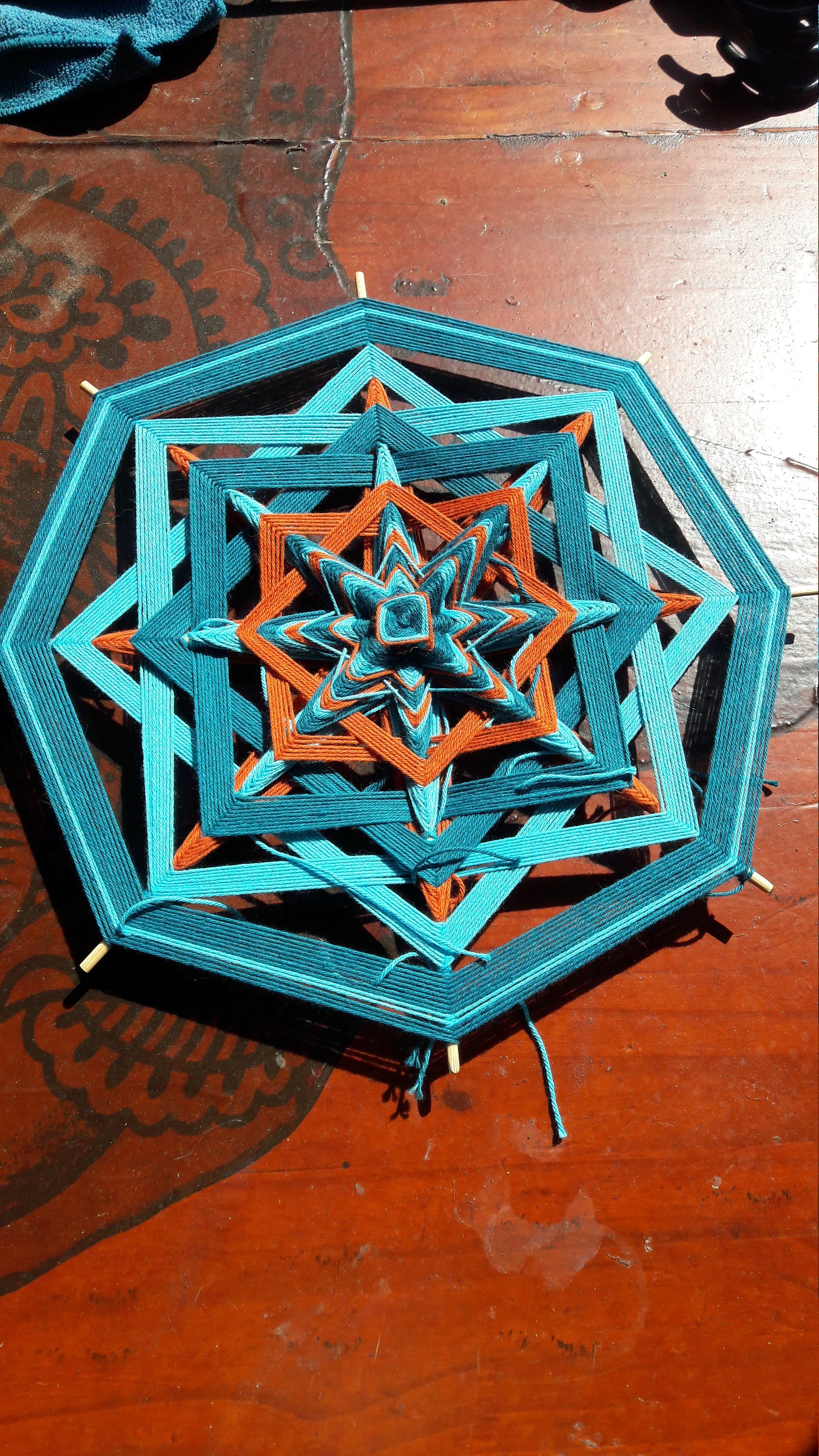 Oeil Du Dieu, Tzicuri. 32cm Diamètre