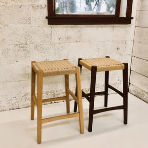 Vintage Style Danish Cord Stool