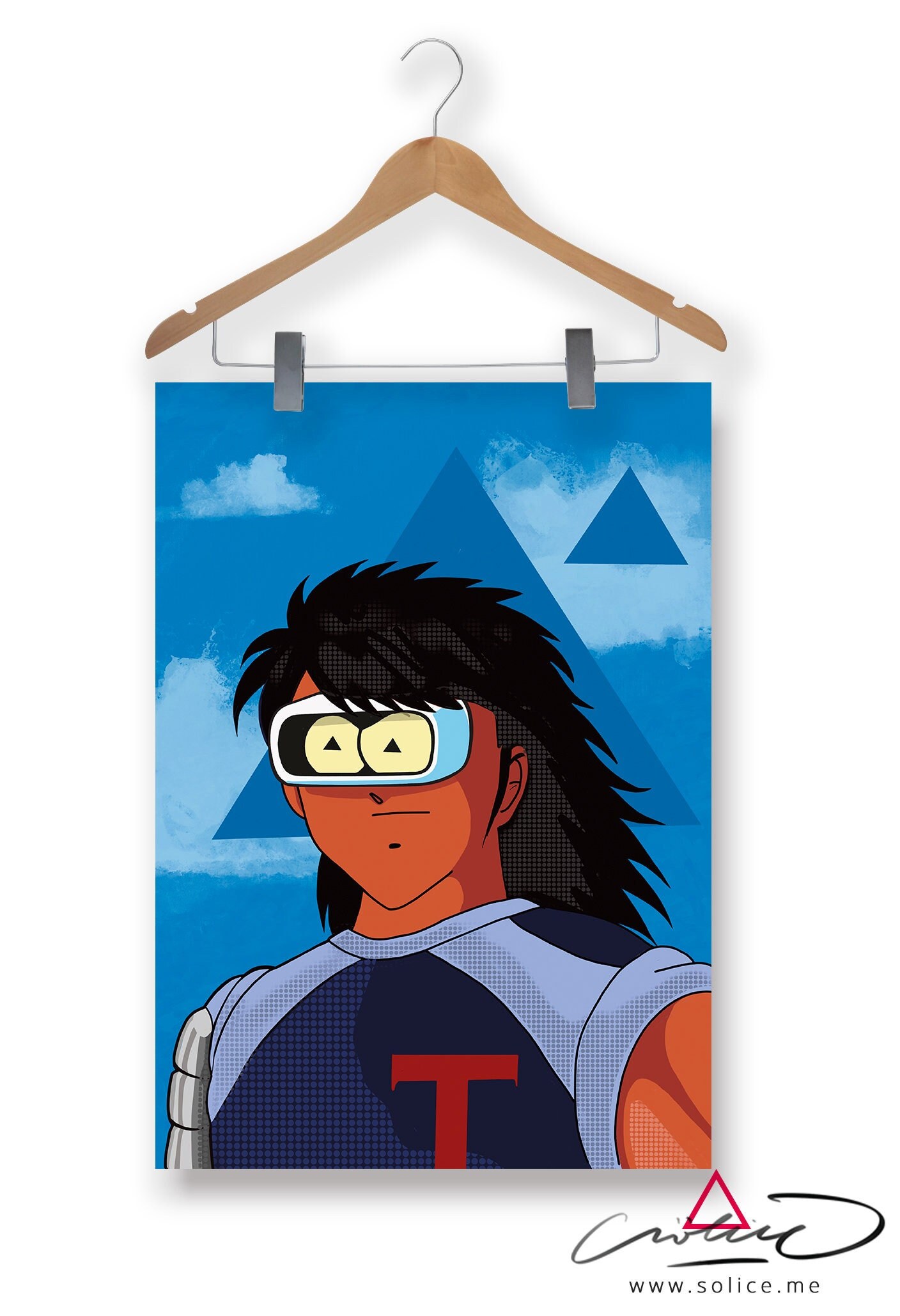 Affiche A3 Design Olive & Tom Captain Subassa Mark Benders