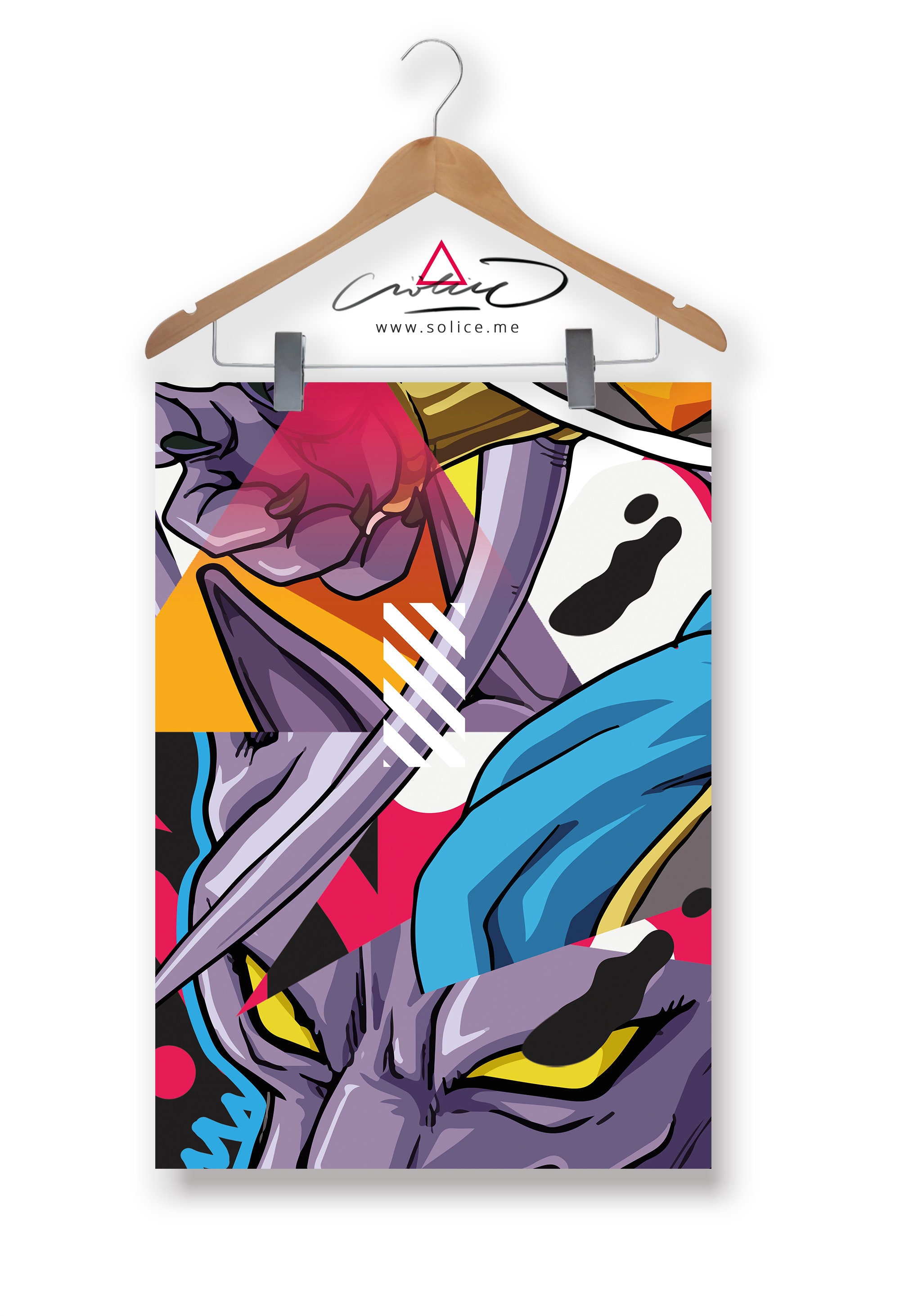Affiche A3 Design Beerus Dragon Ball Super