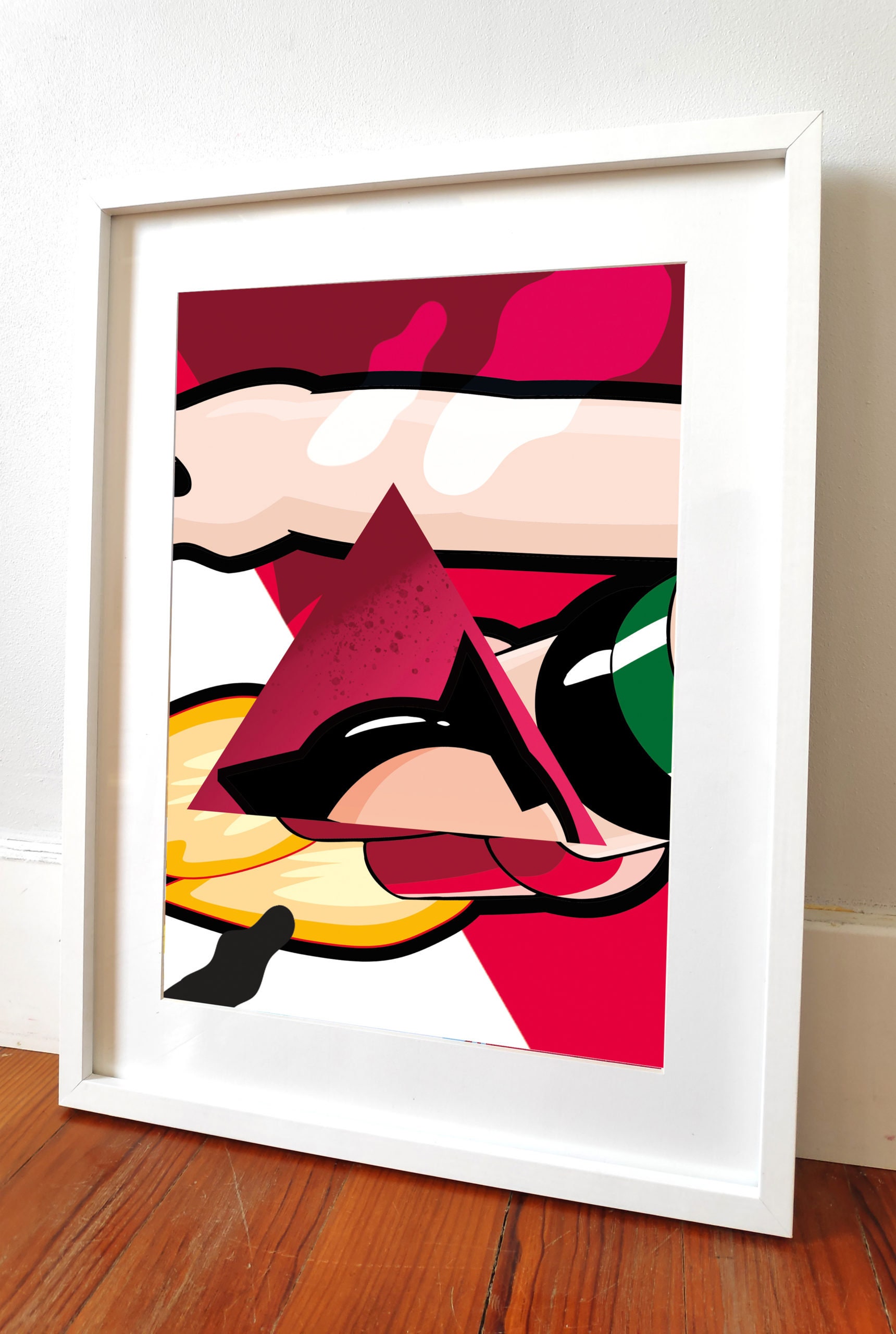 Affiche A3 Astro Boy By Solice Pop Art Design