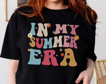 In My Summer Era Shirt, School Holiday Tee, Summer Break Tee, Semester Break, Summer Tee, Schools Out for Summer End of Year Teacher Gifts