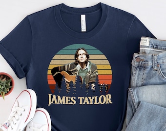 James Taylor T-Shirt, James Taylor Music Shirt, Gift Shirt For You And Your Friends, Gift For Men And Women