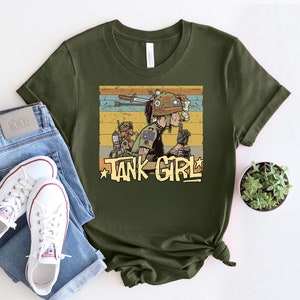 90s Tank Girl Shirt - Etsy UK 90s Tank Girl Shirt - Etsy UK