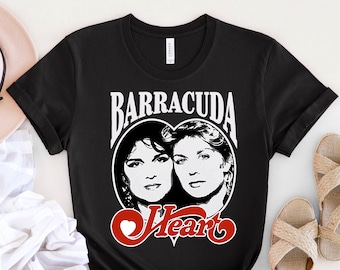 BARRACUD Heart T-Shirt, Band T Shirt, Circa T Shirt,  Music T Shirt, Gift For Men And Women