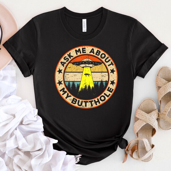 Butthole Shirt - Etsy