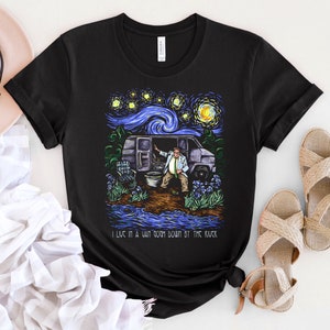 Living In A Van Down By The River Funny Tshirt For Men Living In A Van Down By The River Funny Tshirt For Men