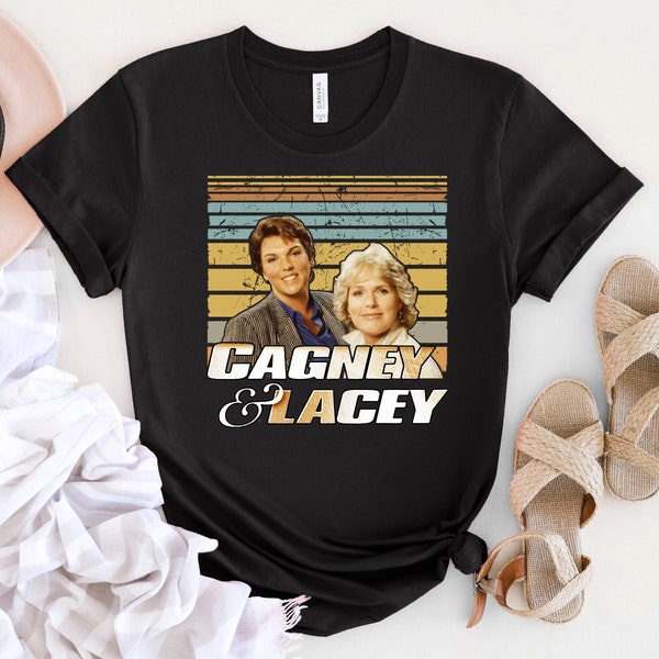 Cagney & Lacey Retro T-Shirt, Gift For Men And Women