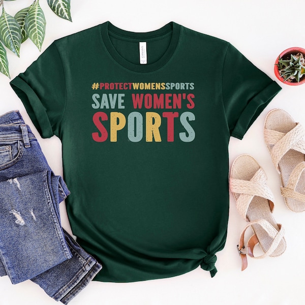 Save Womens Sports Shirt, Protect Womens Sports Shirt, Women in Sports, Women in Sports shirt, Sports Shirt , Gift For Friend