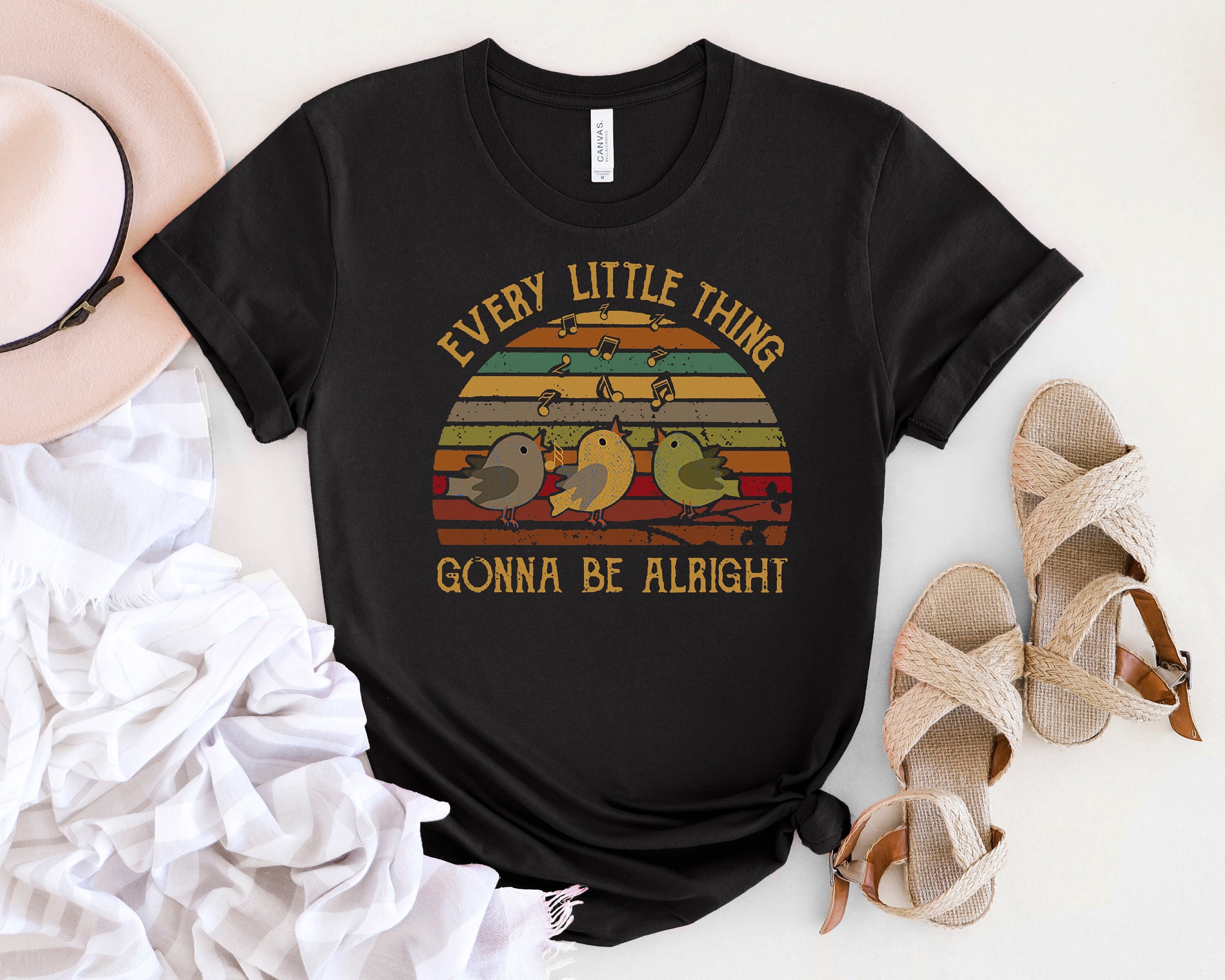 Every Little Thing Is Gonna Be Alright Bird T Shirt Every Little Thing Is Gonna Be Alright Bird T Shirt