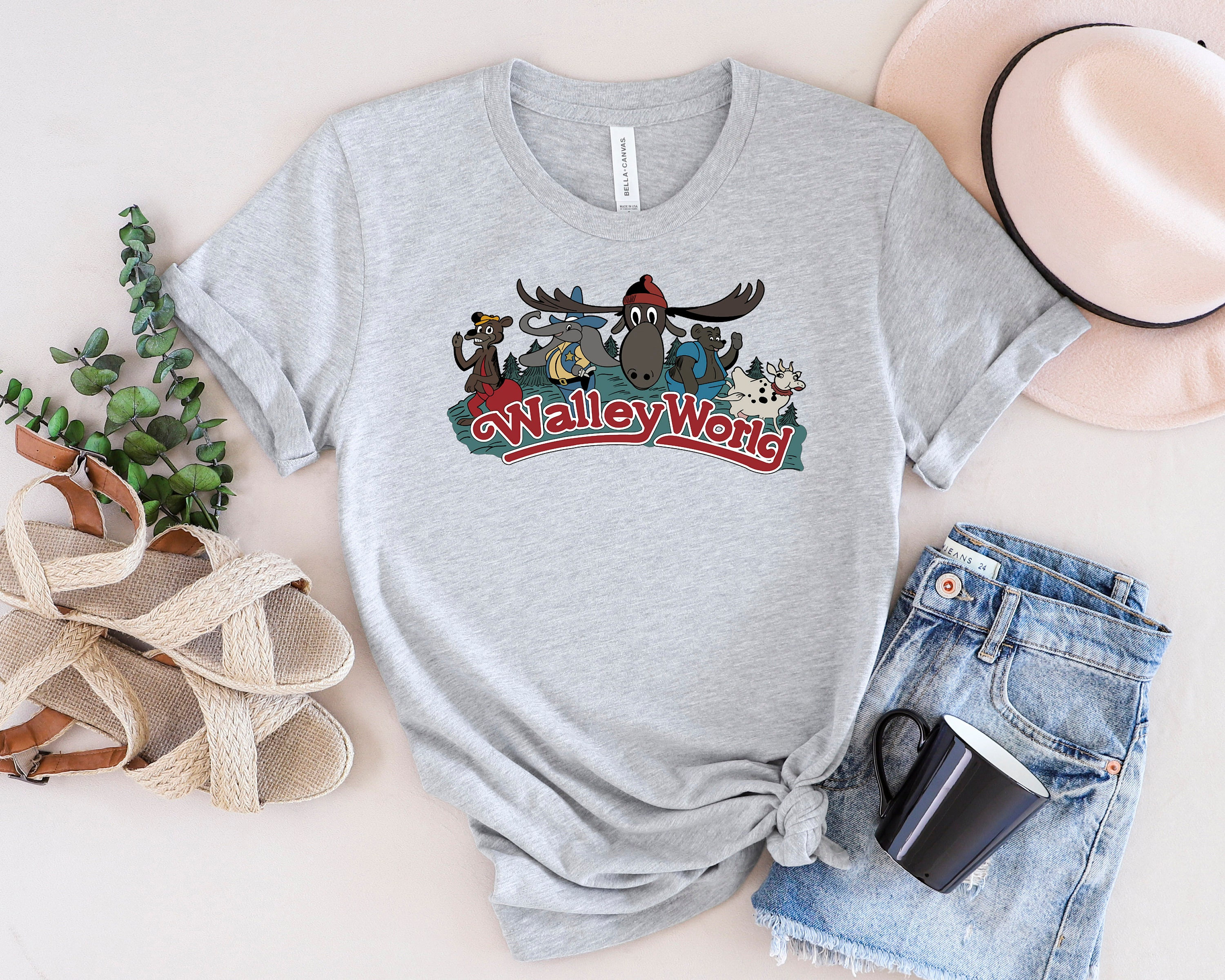 Clark Griswold Backer T-Shirt - Ash - Tshirtsedge