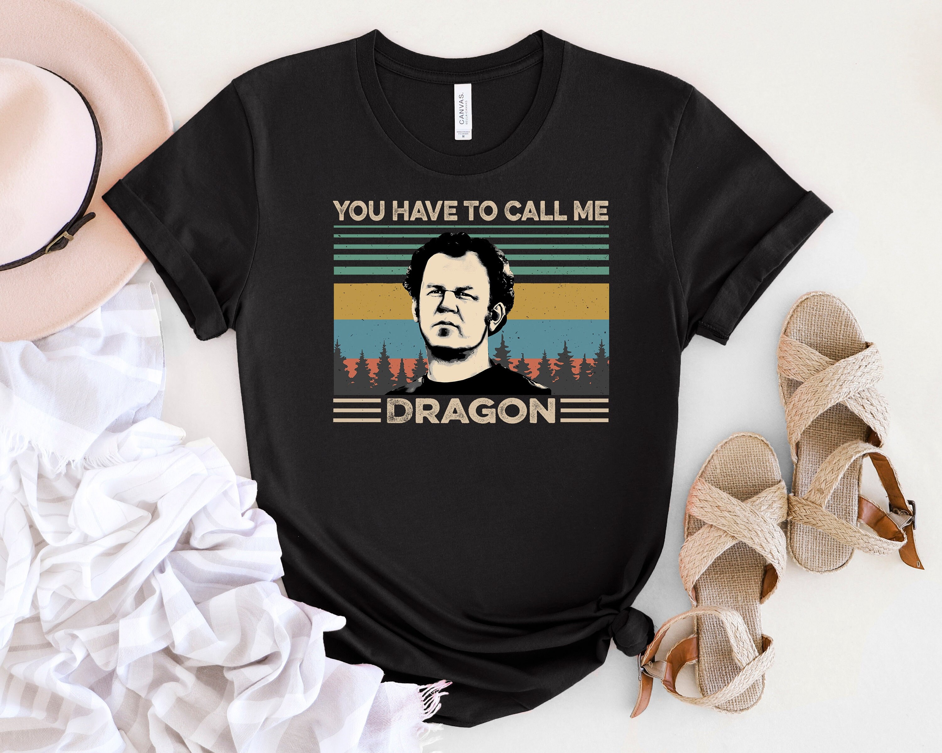 Dale Doback You Have To Call Me Dragon Vintage T-Shirt, Step Brothers Shirt, Good Sayings In The Movie Shirt