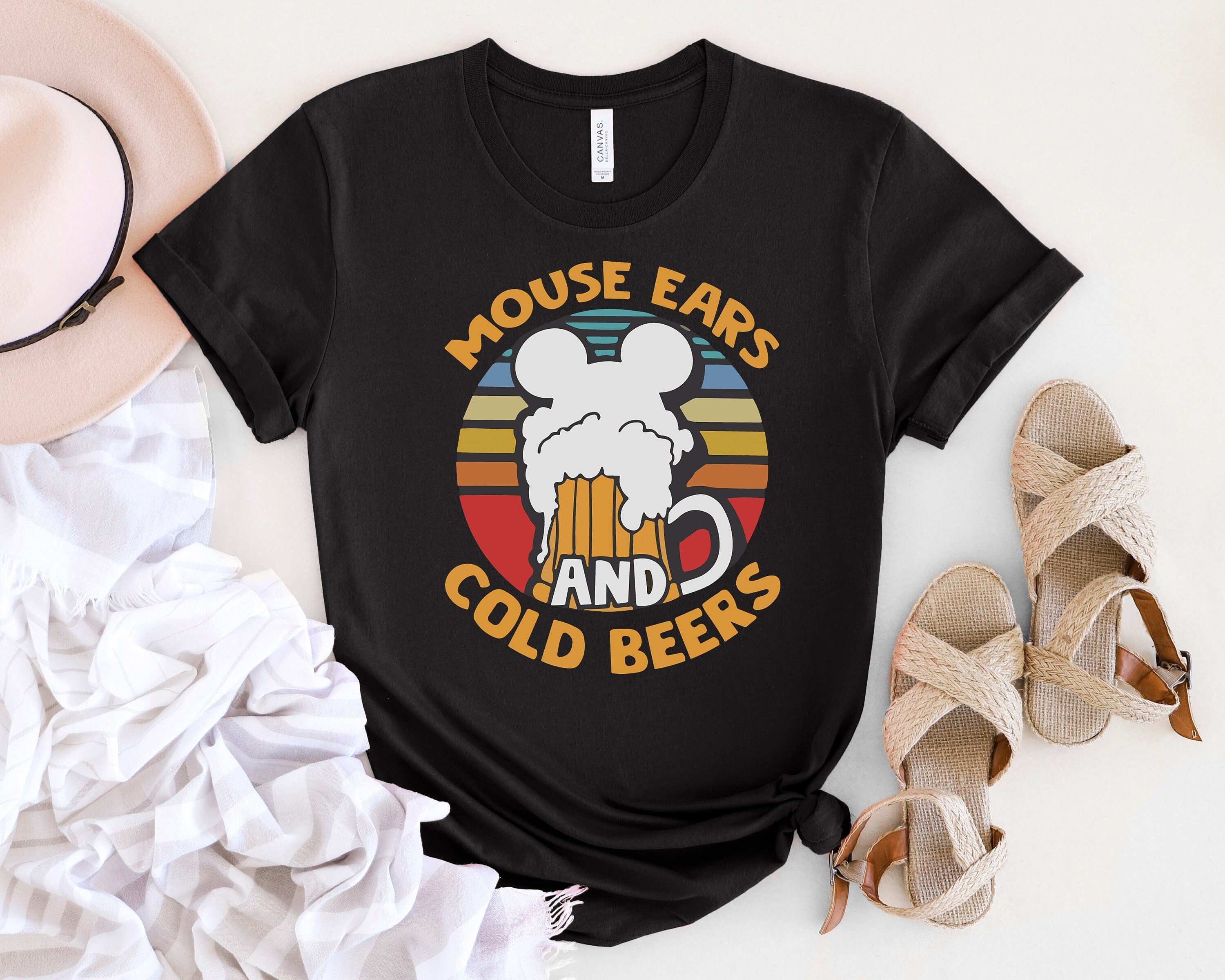 Mouse Ears And Cold Beers Beer Lover Shirt Mouse Ears And Cold Beers Beer Lover Shirt