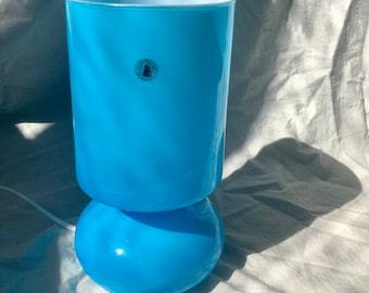 Ikea Vintage Lykta Lampe bleu