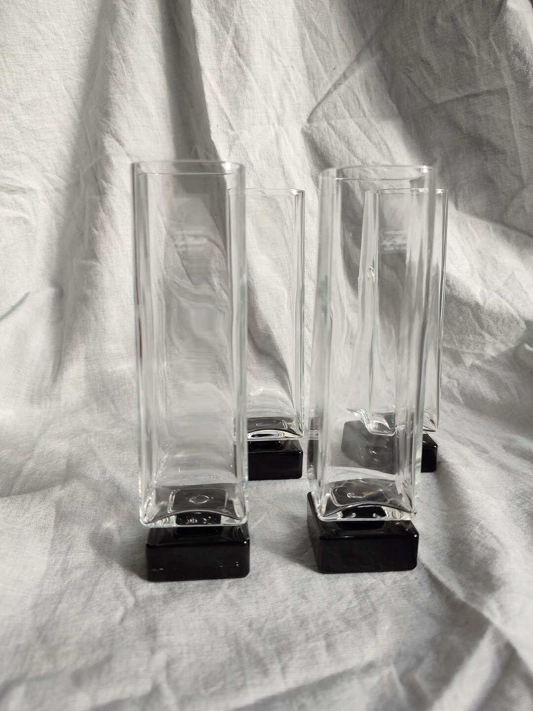 Vintage Luigi Bormioli Light & Music Crystal Glass Etsy