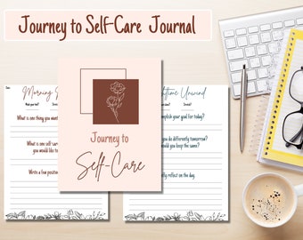 Reise zur Selbstfürsorge Journal