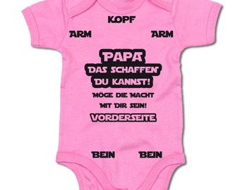 Body Strampler Darth Vader Star Wars Baby Kleidung Geschenk Weste Body Strampler Darth Vader Star Wars Baby Kleidung Geschenk Weste