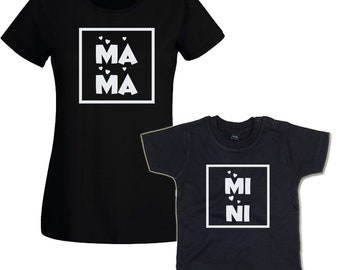 Mutter-Kind - T-Shirt-Set Mama & Mini (293.0227)