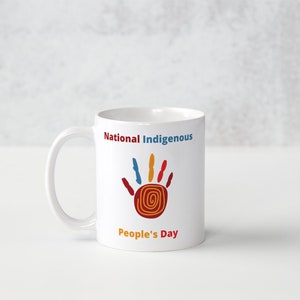 National IndianerTagsbecher/Geschenk/Coworker/Kultur/Feiern