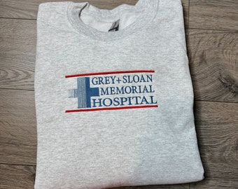 Grey Sloan Memorial Hospital Grey’s Anatomy Crewneck