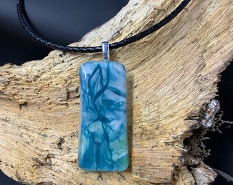 Glass Jewelry Pendant necklace