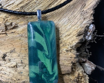 Glass Jewelry Pendant necklace