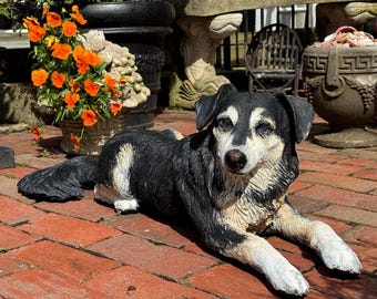 Pet Sculpture - Handmade custom sculptures of your loved pets 8” and larger