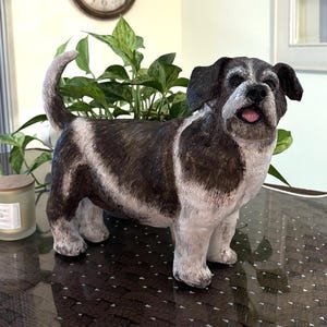 Handmade custom sculptures of your loved pets 8” and larger