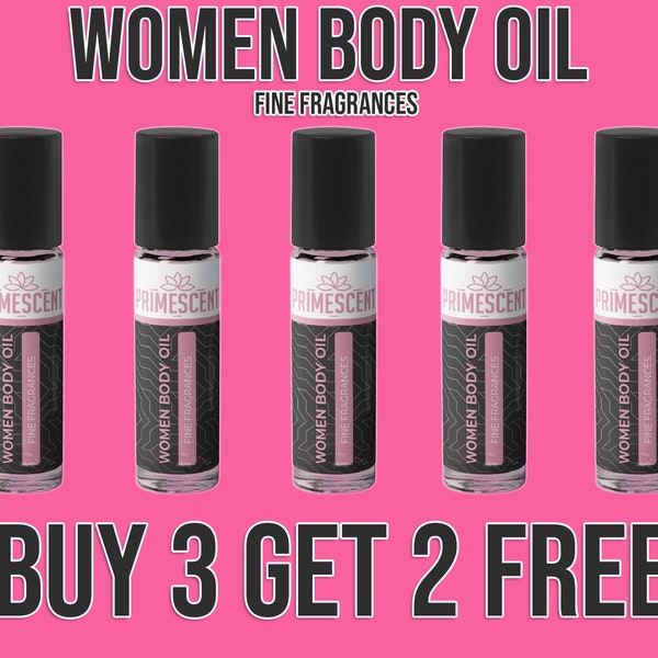 Body Oil Bottle Etsy