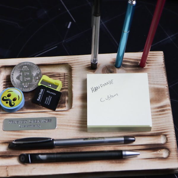 Reclaimed Wood Desk Etsy UK