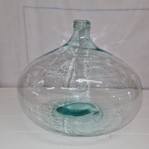 Damigiana vintagge, demijohn, dame jeanne, flaskon, Korbflasche