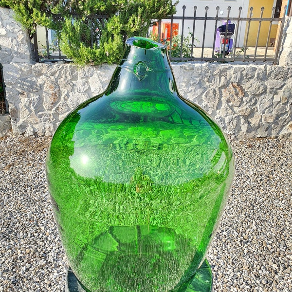 dame jeanne, damigiana, bon bonne, Demijohn., Korbflasche