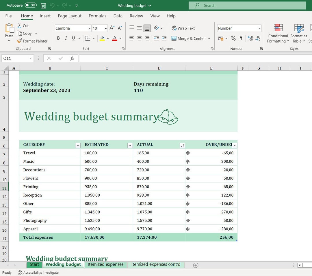 Wedding Budget Template Excel Template Fillable Printable Easy Wedding Budget Template Excel Template Fillable Printable Easy