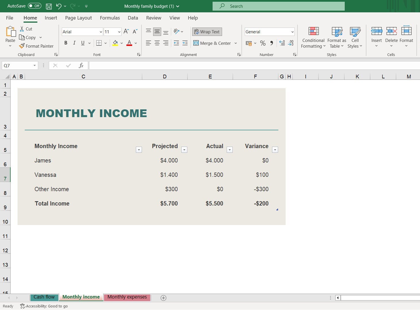 monthly-family-budget-excel-template-instant-download-printable