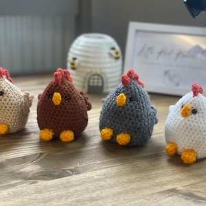 Chicken Decoration|Farm Decor|Easter|Chicken Lovers|Handmade|Crochet|Home Decor|Spring