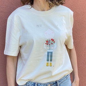 T-shirt adulto