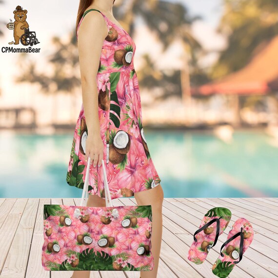 pink coconut dresses Coconut Whirl Halter Maxi Dress Pink